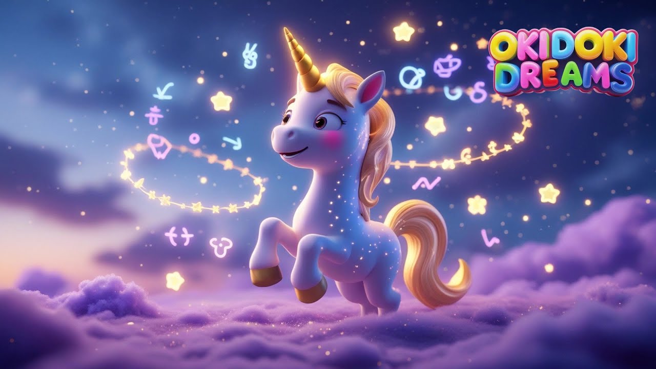 🦄 Nico, el Unicornio Feliz | Una Fiesta Musical en el Bosque Encantado