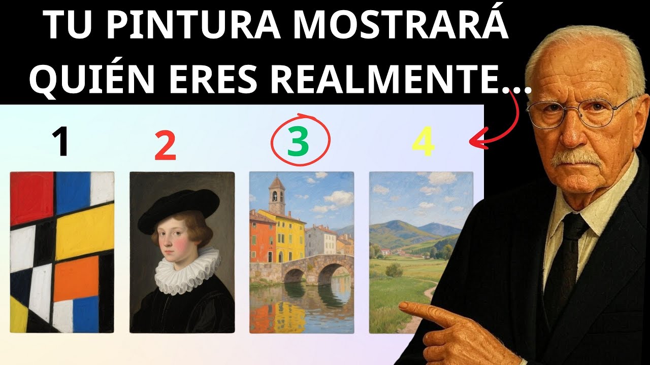 El cuadro que elijas revelará quién eres en realidad - Test psicológico de Carl Jung