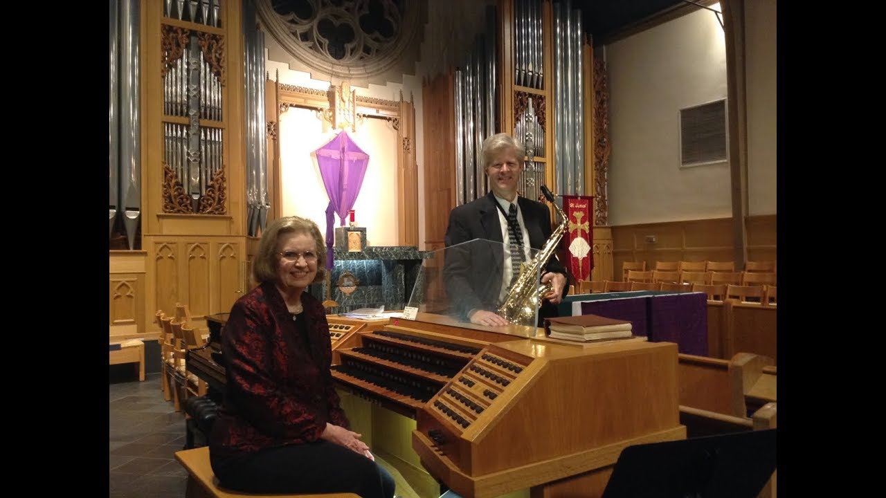 Denis B&eacute;dard's Sonata for Alto Saxophone and Organ
