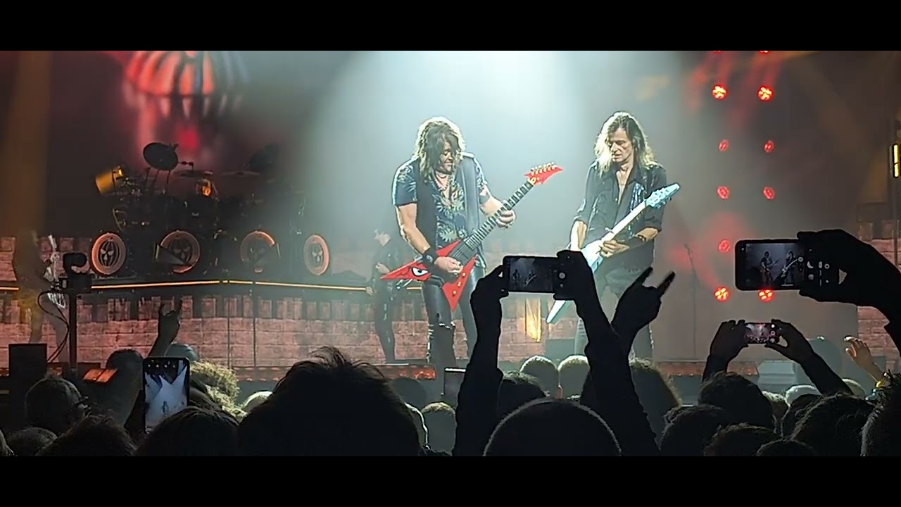 Helloween - Ride The Sky (Le Zénith, Paris, 22.10.2025)
