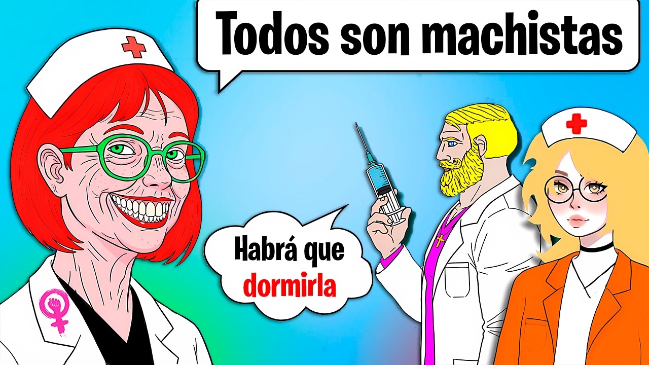 Esta Psic&oacute;loga Feminista est&aacute; COMPLETAMENTE LOCA 🤯
