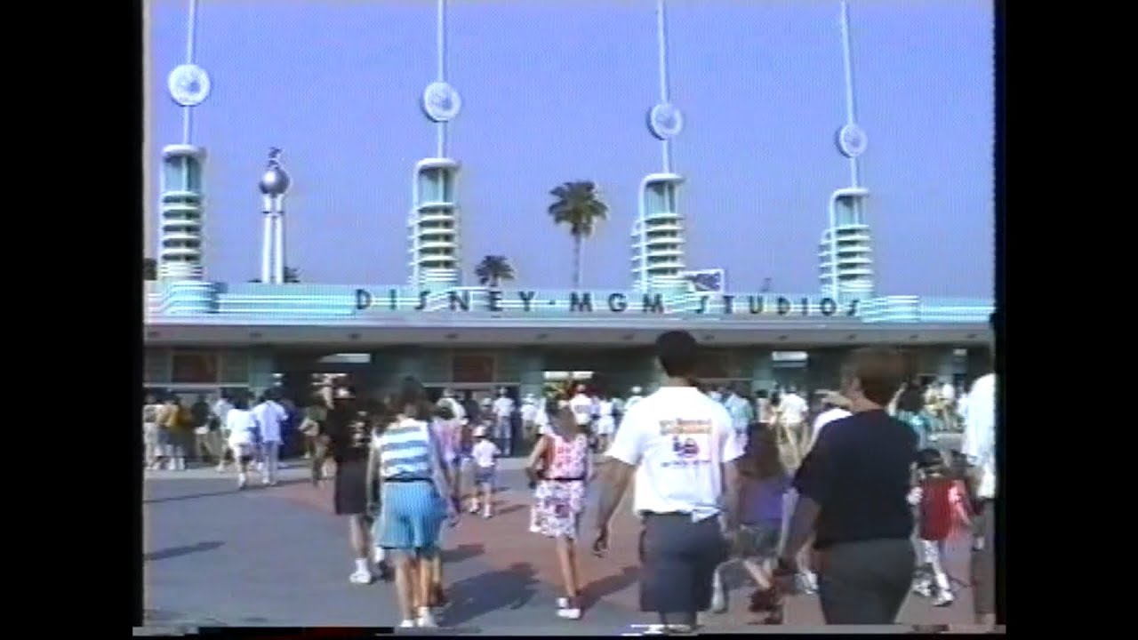 MGM Studios Orlando 1992