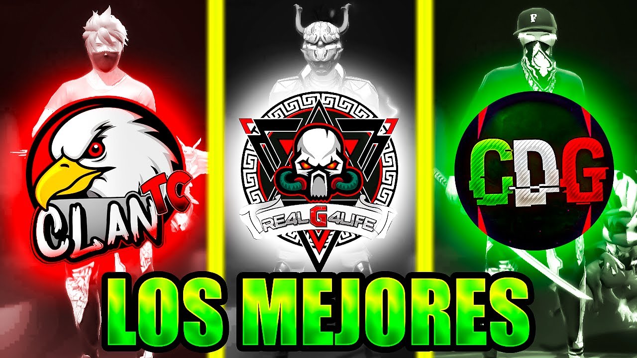 LOS MEJORES JUGADORES DE LOS CLANES MAS RECONOCIDOS DEL FREE FIRE!😱 *IMPACTANTE*