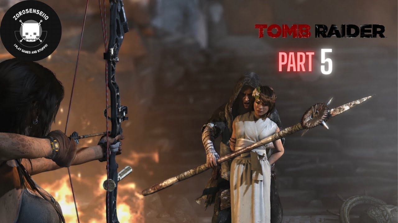 Ending Mathias | Tomb raider