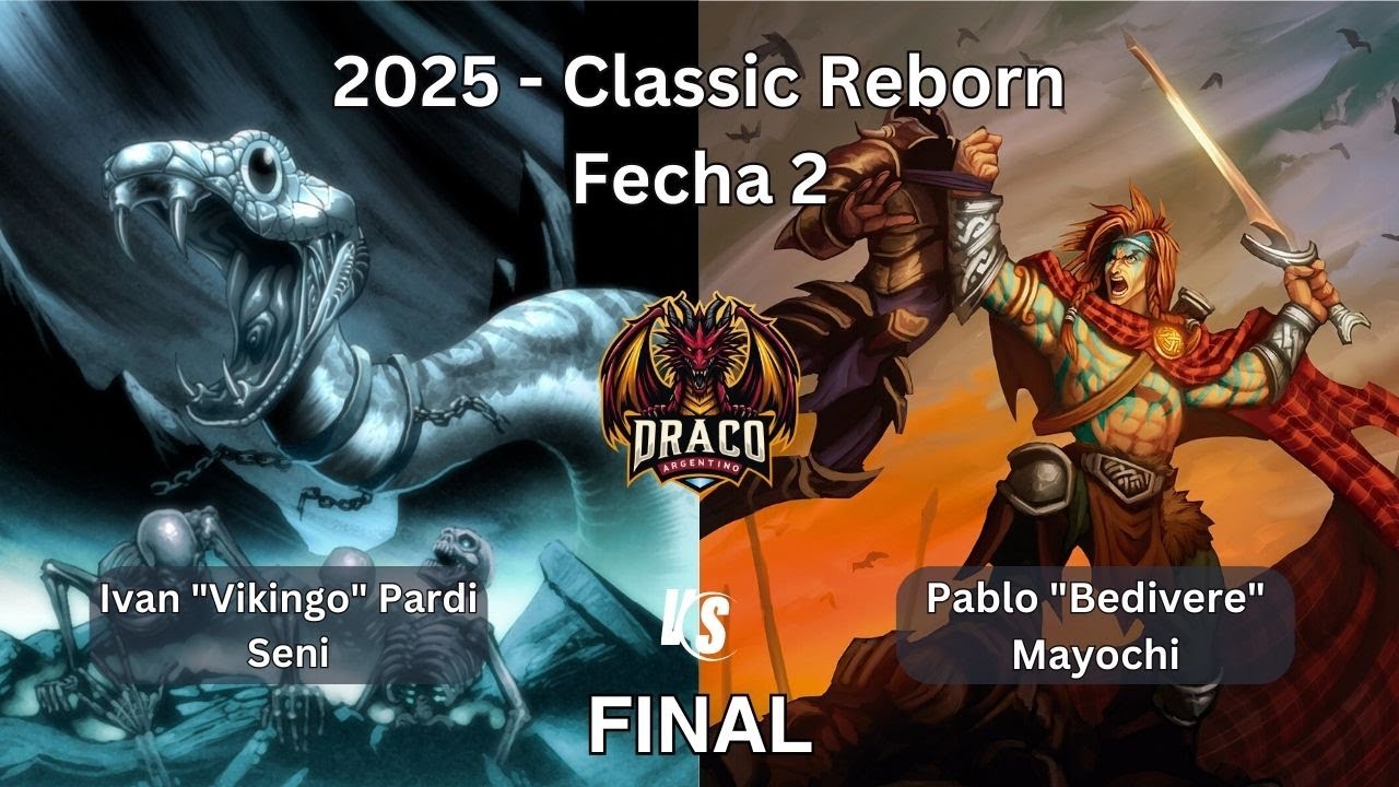 Temporada 2025 - Classic Reborn - Fecha 2: Ivan 