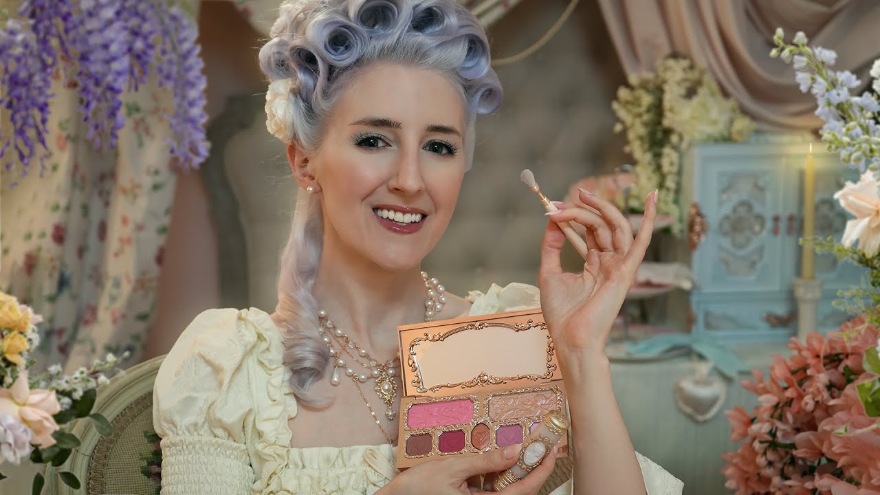 ASMR Doing Your Makeup for the Ball 🎀 Personal Attention for Sleep [4K]