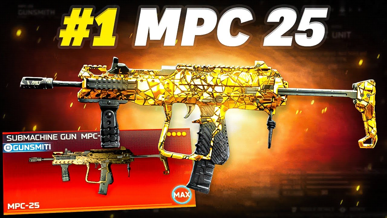 the *NEW* #1 MPC 25 CLASS in BLACK OPS 7 SEASON 1! 🏆 (Best MPC 25 Class Setup) - BO7 Best Loadouts