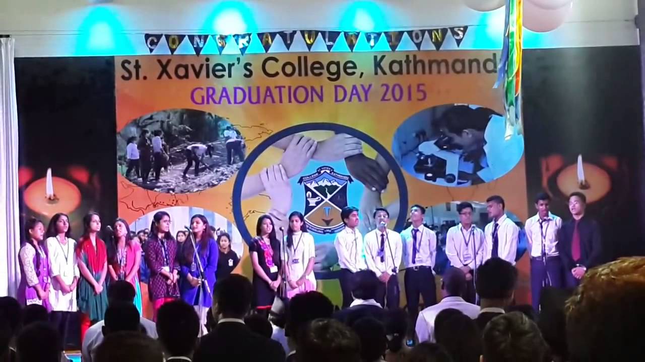 St. Xavier's College Anthem [Graduation Day 2015 special]