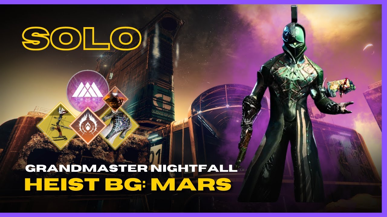 Volatile Suspend Prismatic Warlock - Solo Grandmaster Nightfall 