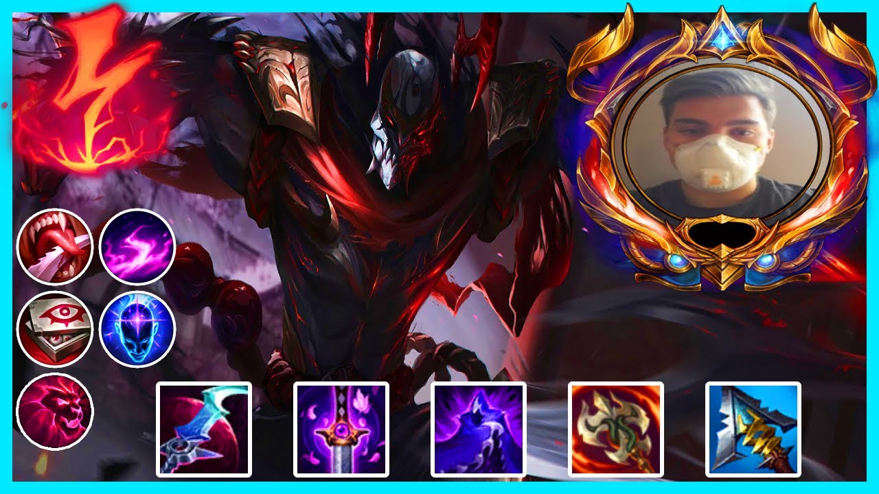 LACERATION ZED MONTAGE - BEST ZED NA l LOL SPACE