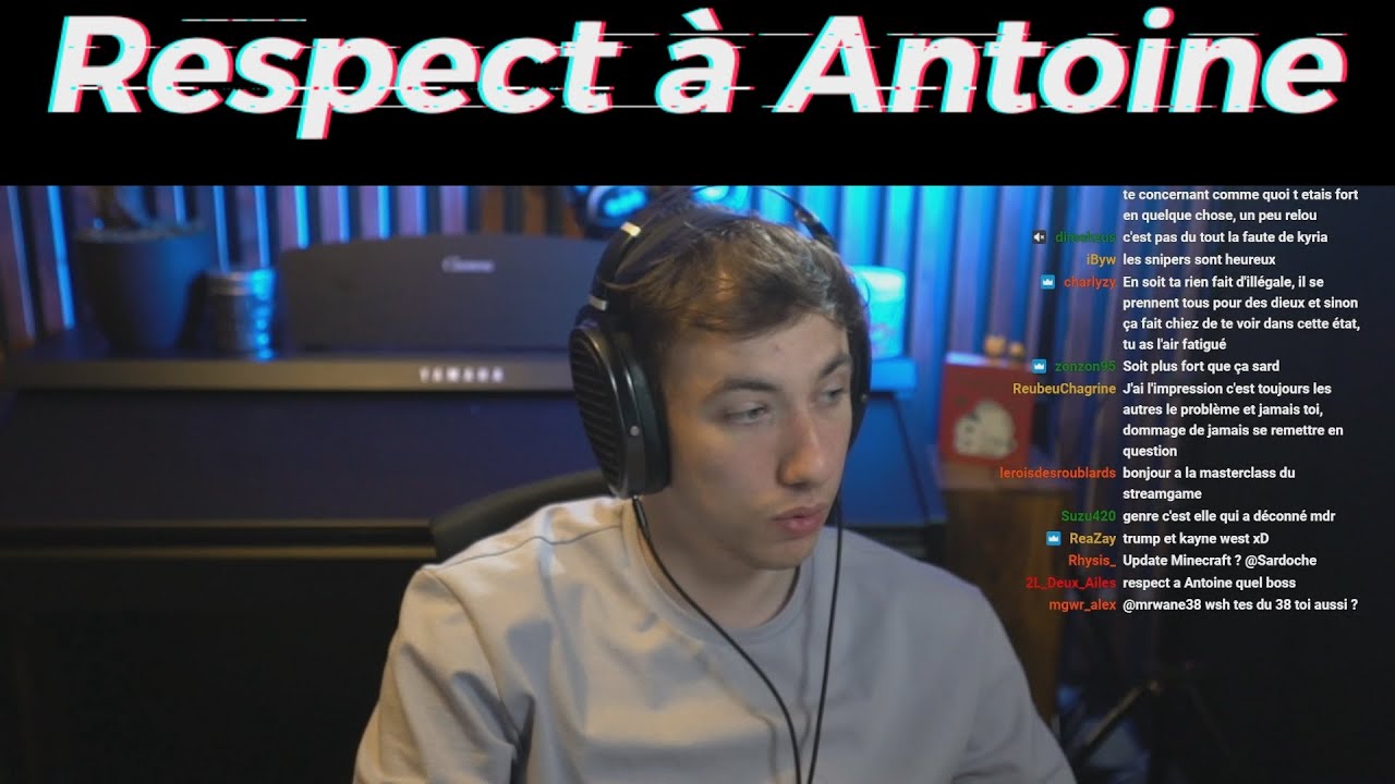 Sardoche donne son avis sur la suppression du compte twitter de Antoine Daniel