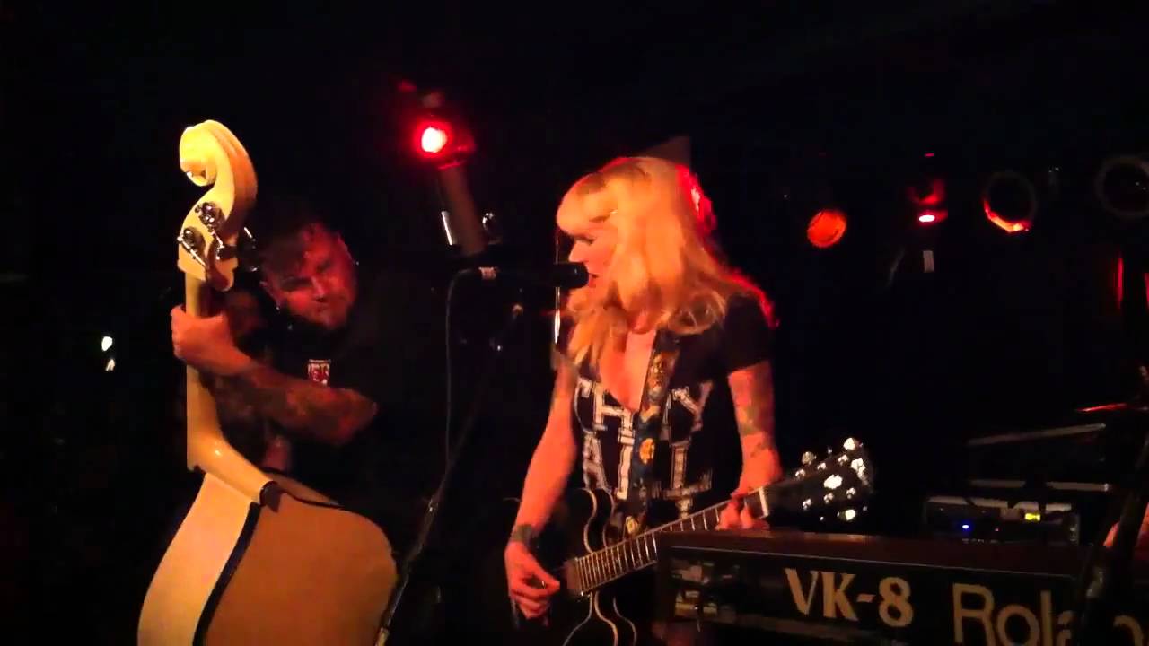 Zombies Ate Her Brains/Creatures of the Night- The Creepshow (Live in NYC 3/4/11)