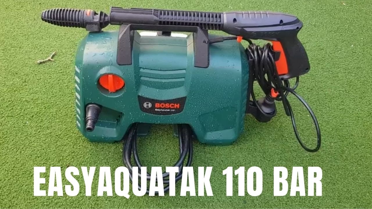 Nettoyeur haute pression électrique BOSCH Easyaquatak 110 bar économique