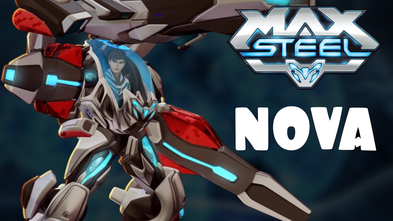 Max Steel: Turbo NOVA Mode Screen Time