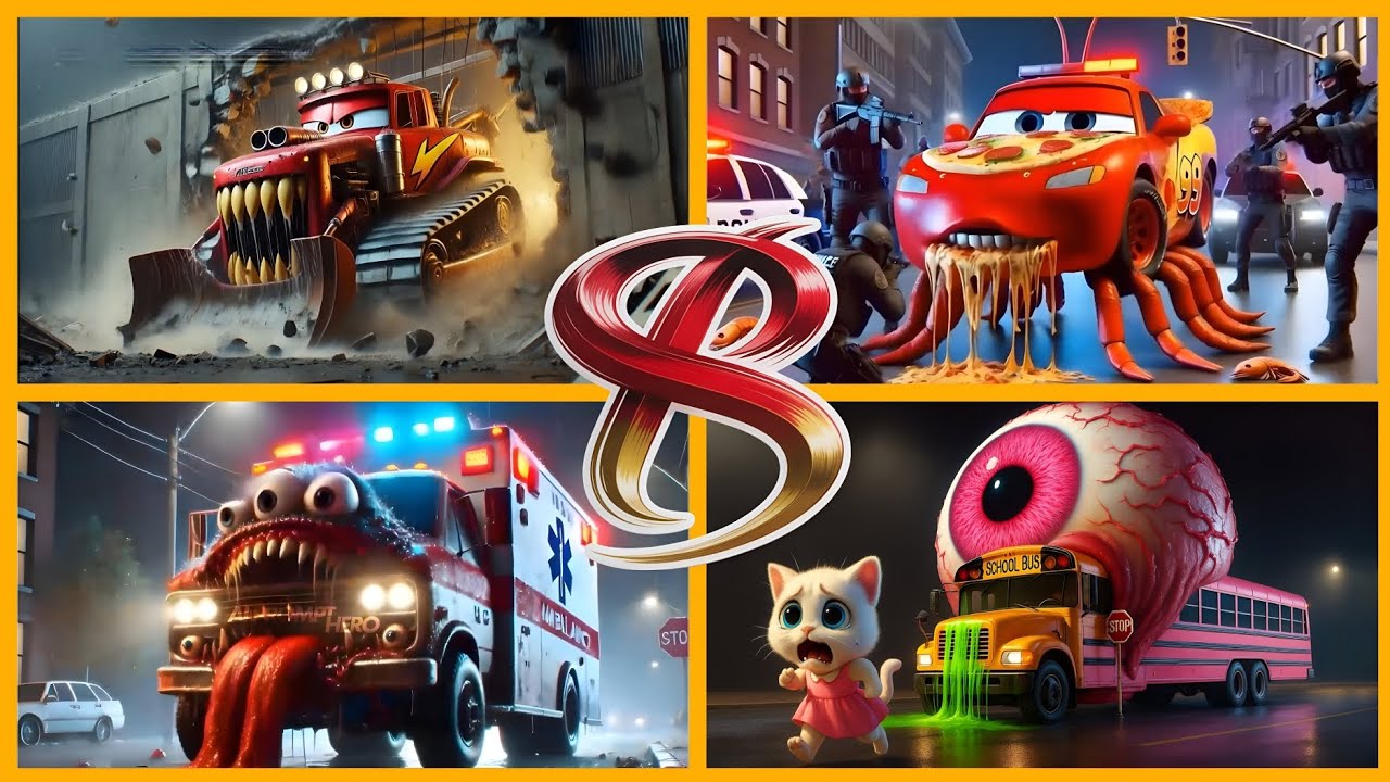MONSTER CLASH 7X | Insane Monster Battles + Tiles Hop Madness!