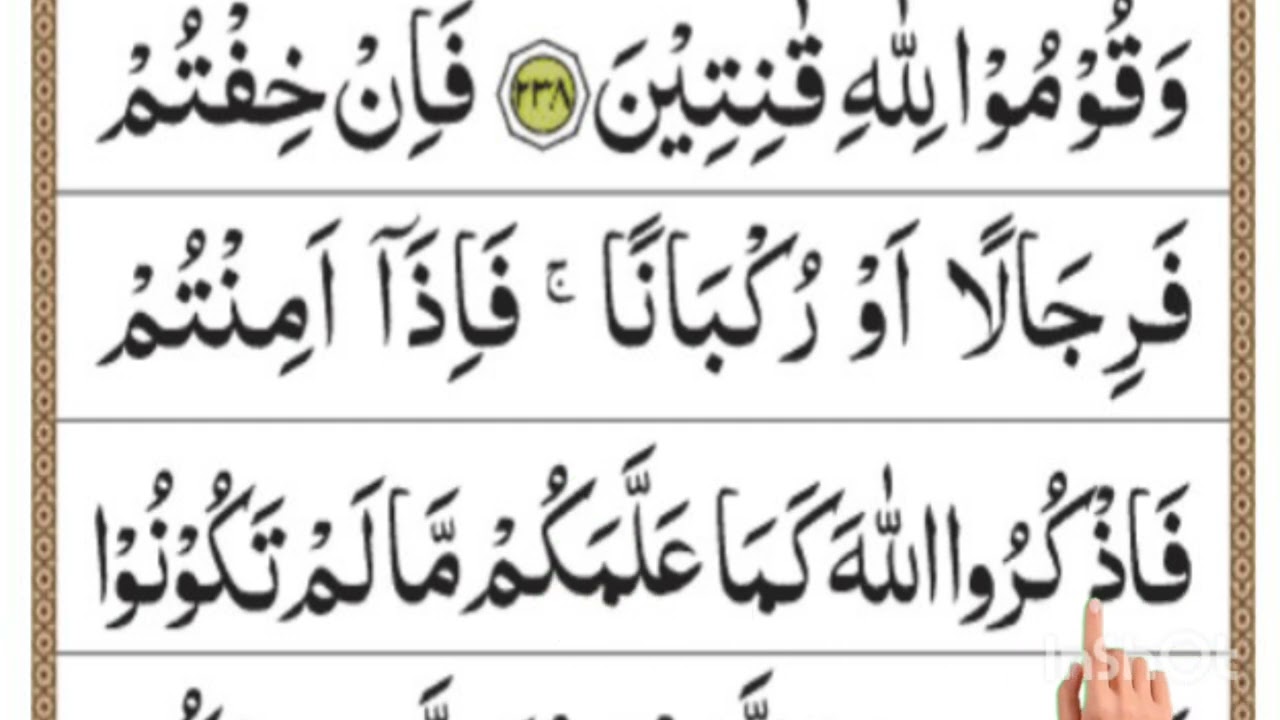 Qari Muhammad Salman Recites Surah Al-Baqarah Verse 238 to 242 in EASY Pashto?