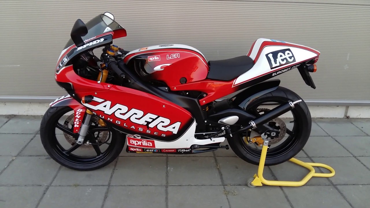 Aprilia rs 125 Casey Stoner Replica