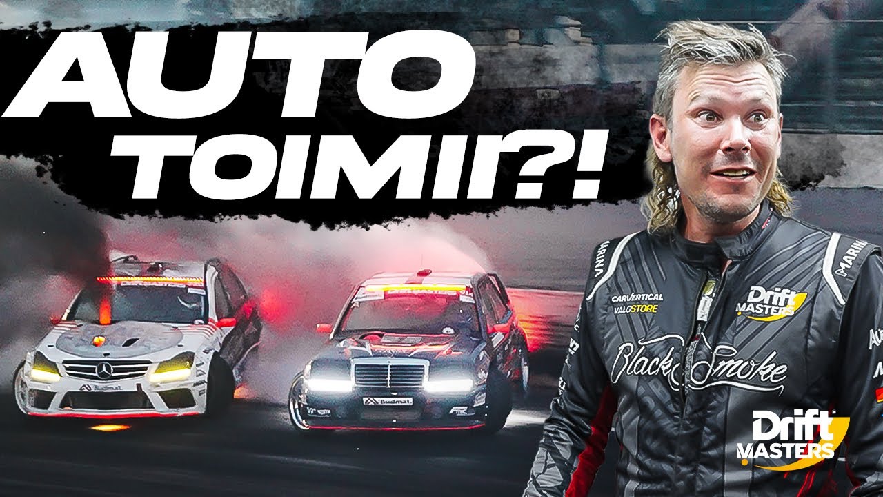 KERRANKIN kilpareissu ei ollut turha! - DRIFT MASTERS GERMANY 2025