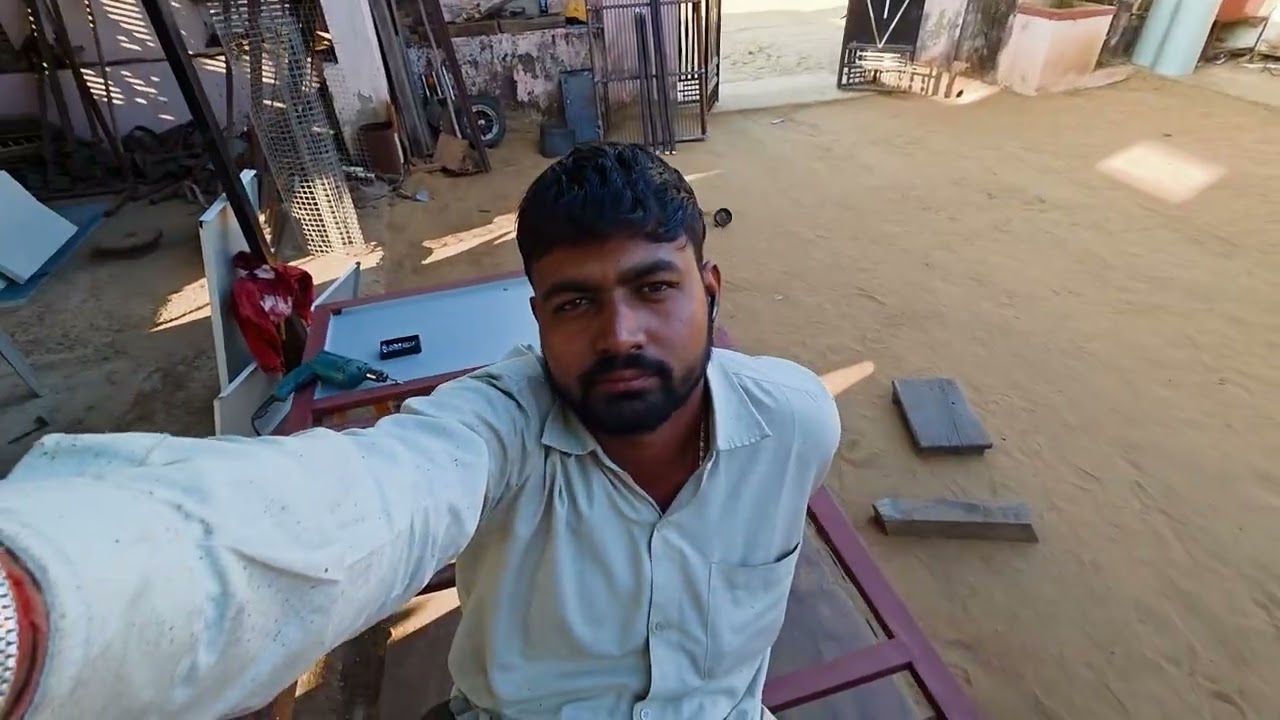 New video.. work in workshop.. 