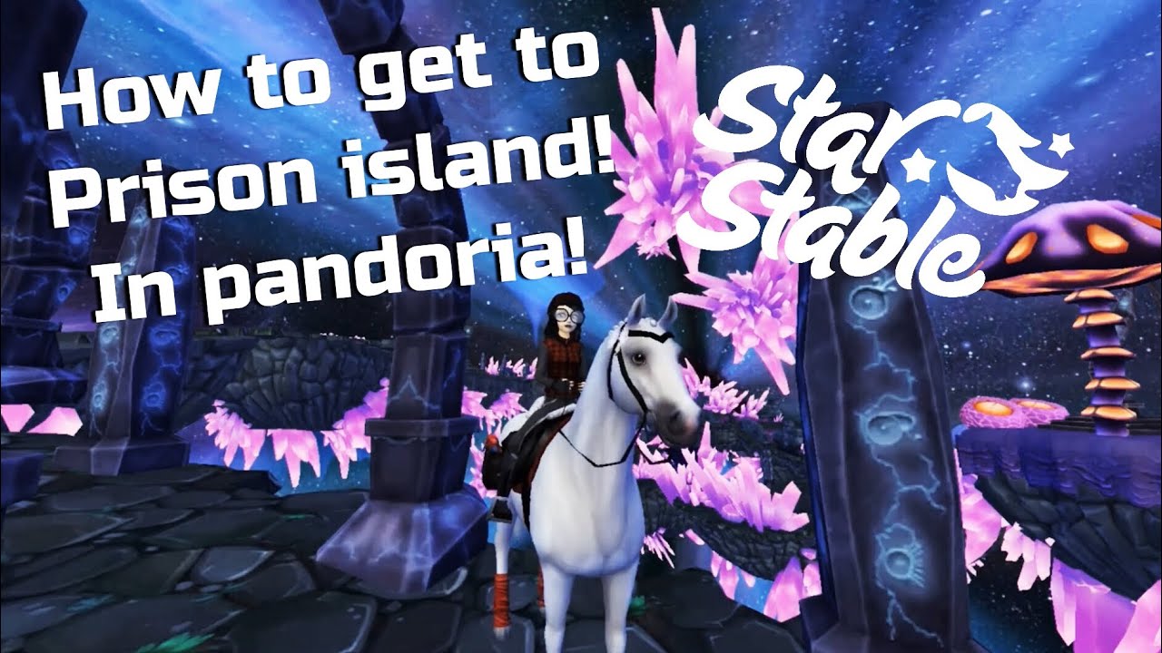 SSO: How to get to Prison Island where Anne is locked in Pandoria! || Star Stable Online || glitch!