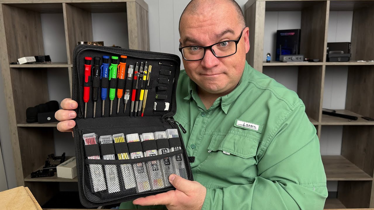 Nicpro Mechanical Carpenter Pencil Set