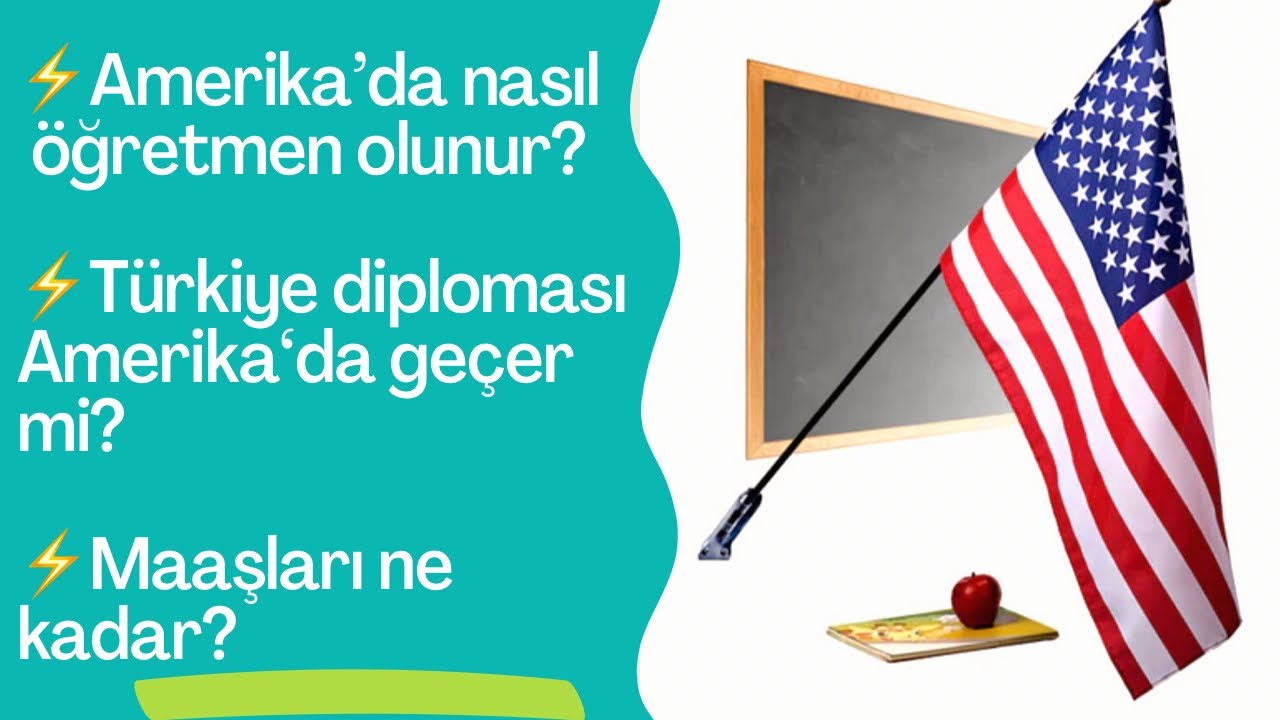 Amerika'da Nasıl Özel Eğitim Uzmanı Olunur? Maaşları Ne Kadar?