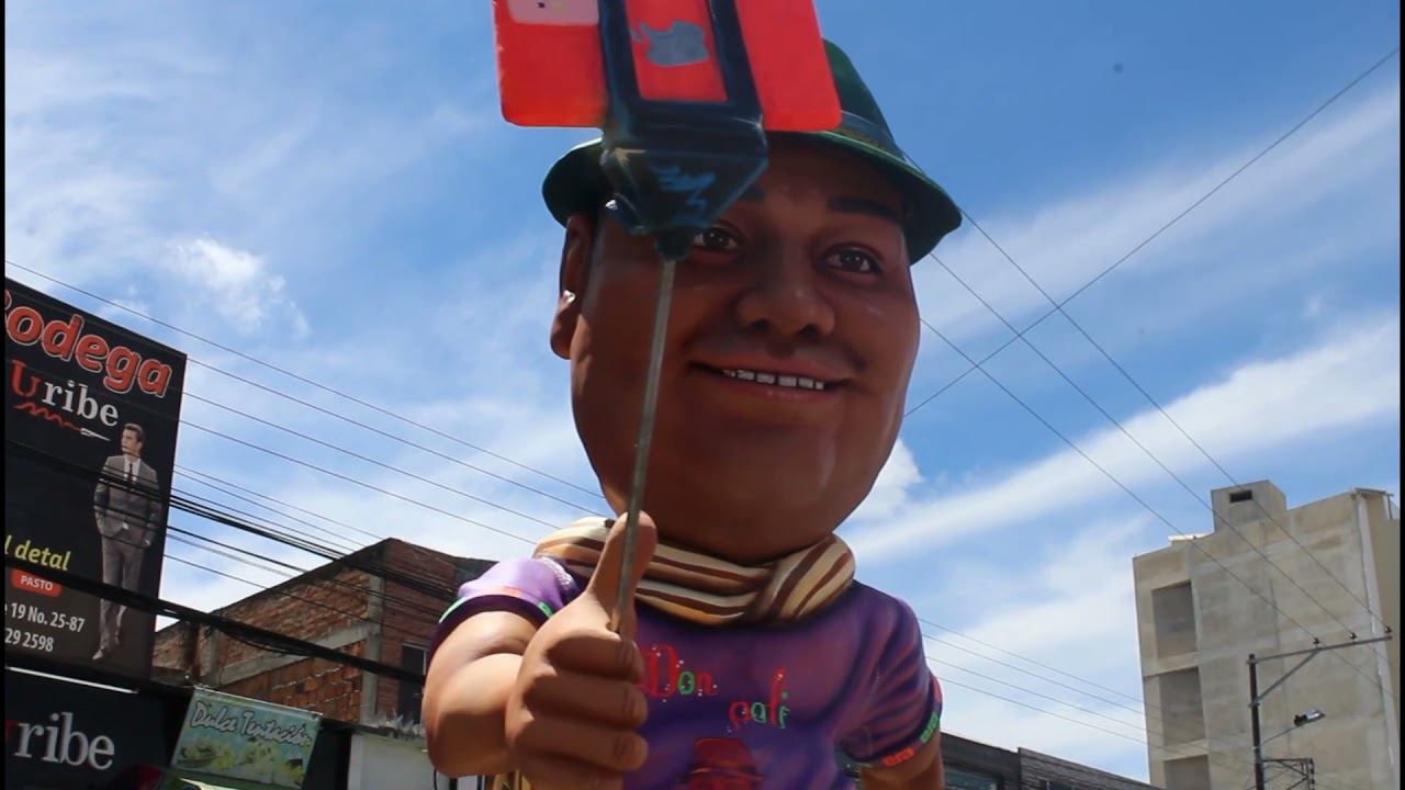 Desfile de Años viejos Ipiales 2021