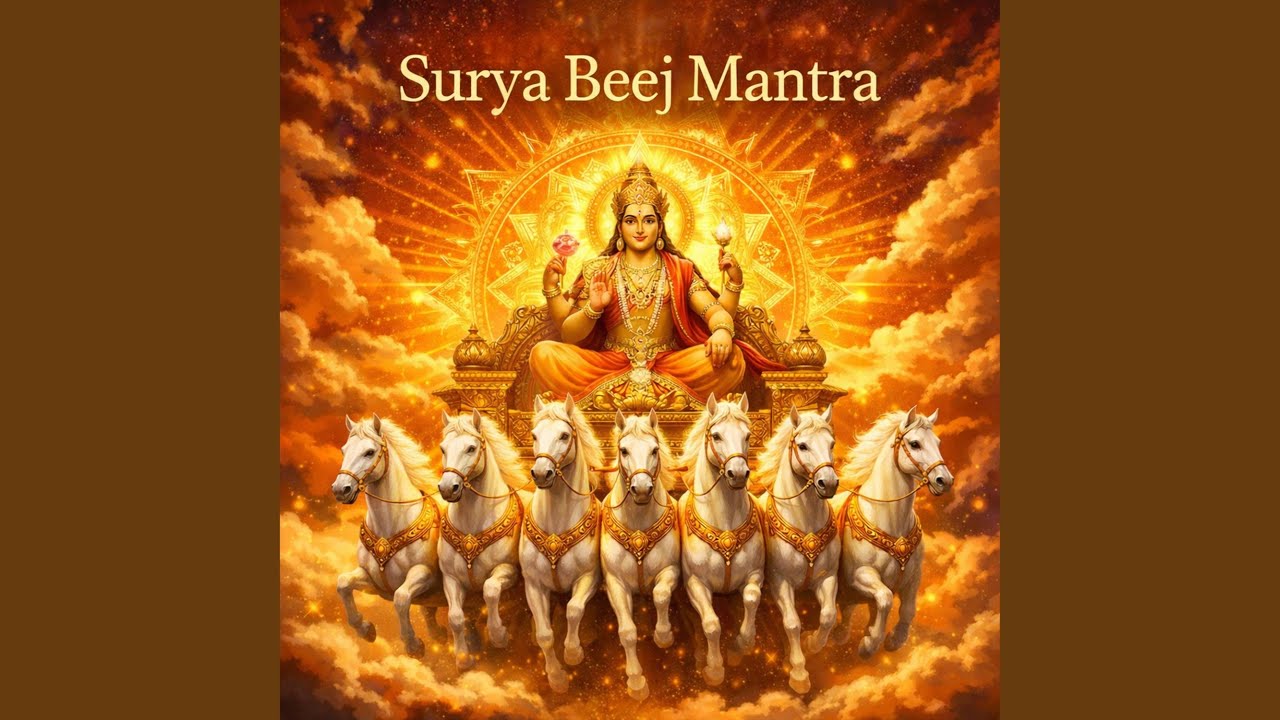 Surya Beej Mantra – Om Hraam Hreem Hraum Sah Suryaya Namah | Powerful Sun Mantra