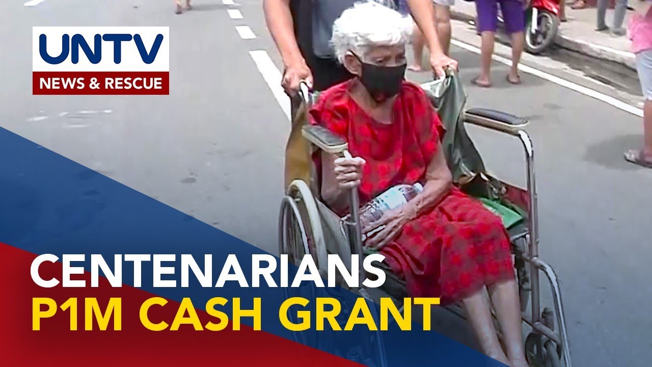 Lower House approves P1M cash grant for 101-year-old centenarians