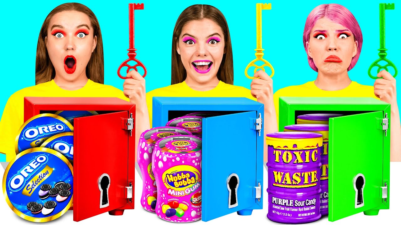 Выбери Правильный Ключ Челлендж | Удивительные Креативные Трюки от DaZaZa Challenge