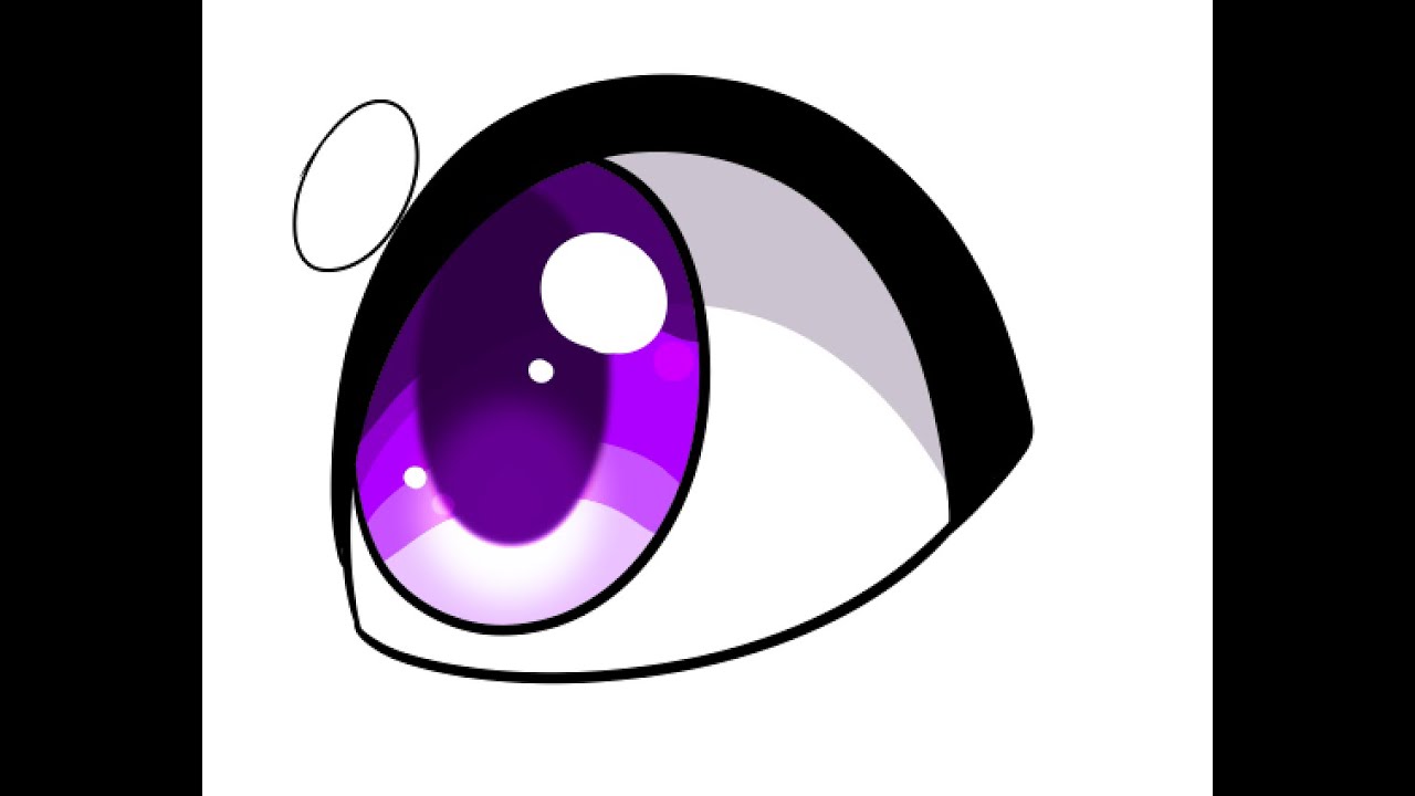 Kemono Eye Coloring Tutorial