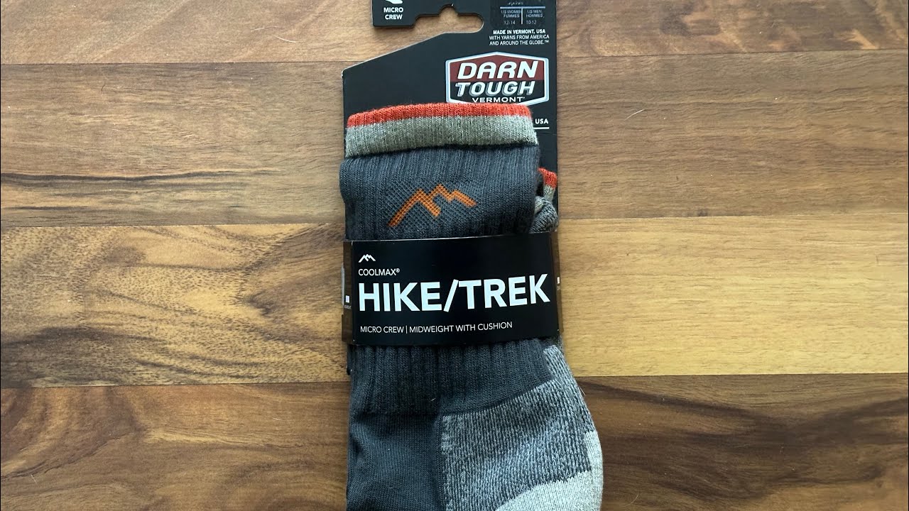 Exposed?? Darn Tough Socks Warranty Claim