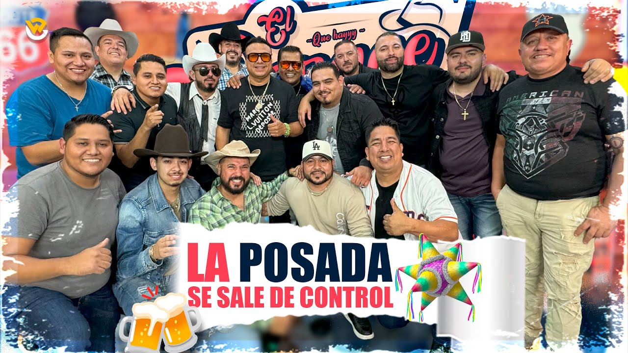 Impostores de NL, Brincos Dieras, Tropi Jr y muchos invitados mas en la posada del garage | Ep.16