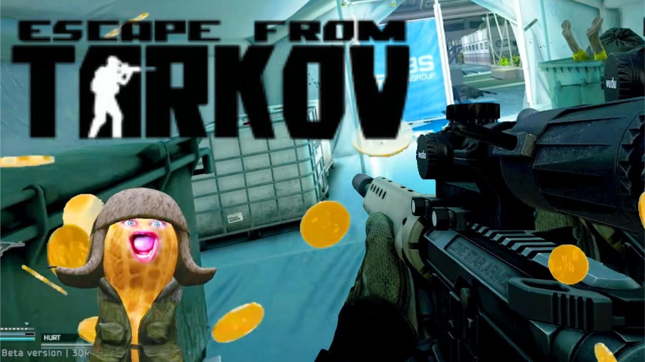 TheBurntPeanut gets GREEDY in Insane Labs Raid | EscapeFromTarkov