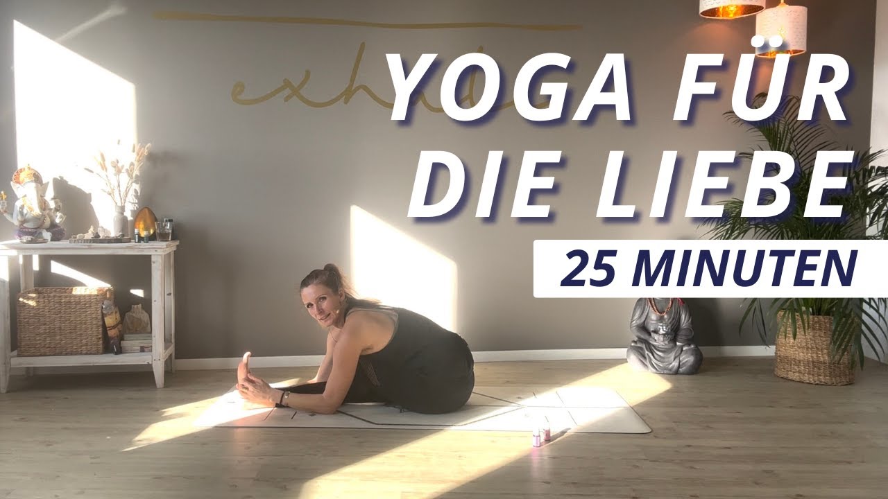 Yogaflow für die Liebe - 25 Minuten