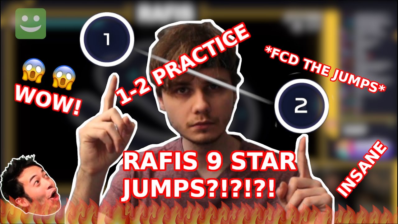 I HIT 9 STAR JUMPS *GODMODE*