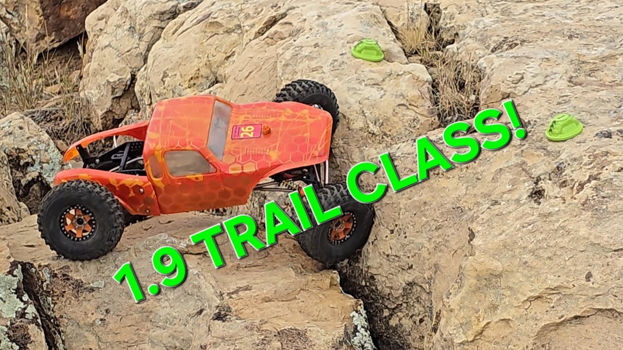 New Mexico State Championships part 3. 1.9 trail class