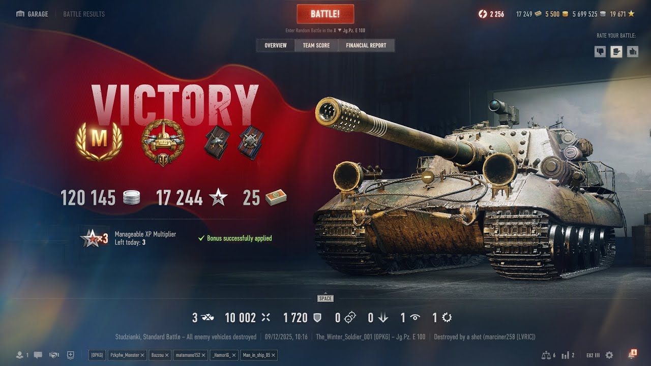 Jgpz e100 10k