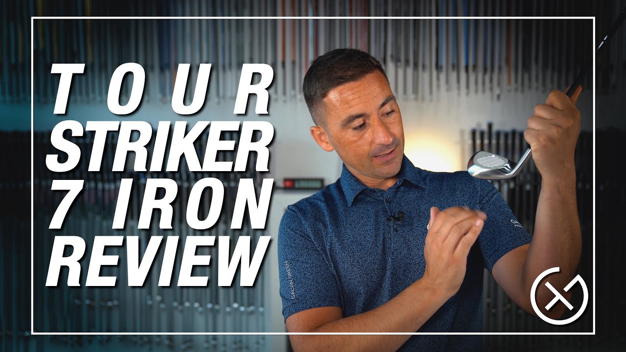 TOUR STRIKER 7 IRON REVIEW // Testing the Tour Striker 7 Iron Training Aid