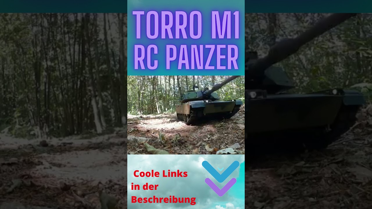 Torro M1 RC Panzer