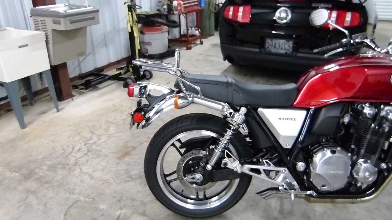 Hepco & Becker - 2013 CB1100 - Rear Alurack with Journey TC42 Top Box