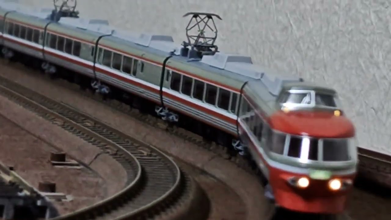 KATO　小田急ロマンスカー３１００形NSE最終形。