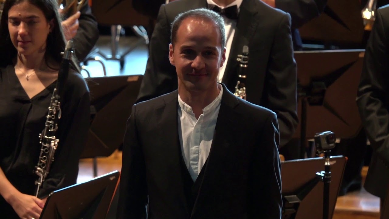 Concierto fase Final I Concurso de Composición para bandas de música - Gran Canaria Wind Orchestra