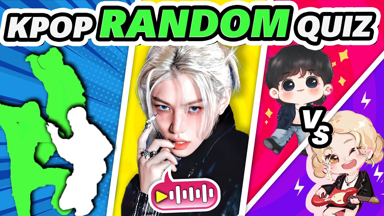 ⭐️🎶 ULTIMATE RANDOM KPOP QUIZ 🏆 RANDOM Rules Challenge 🔥 | KPOP QUIZ 2025