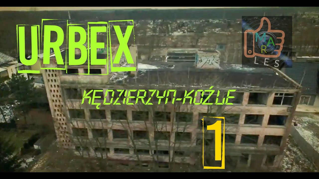 Urbex Kędzierzyn-Koźle - opuszczone miejsca (część 1)