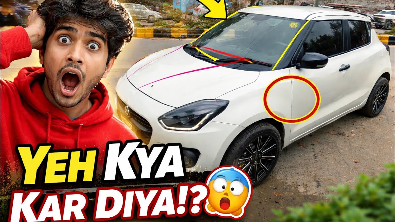 Yeh Kya Kar Diya Car Ke Saath 😱 | Shock Ho Jaoge.