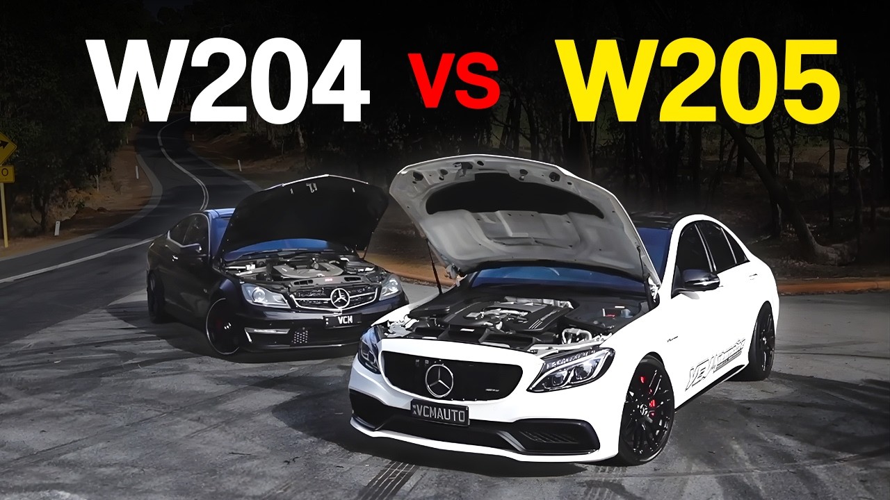 W204 C63 против W205 C63: какой из них заслуживает корону AMG?