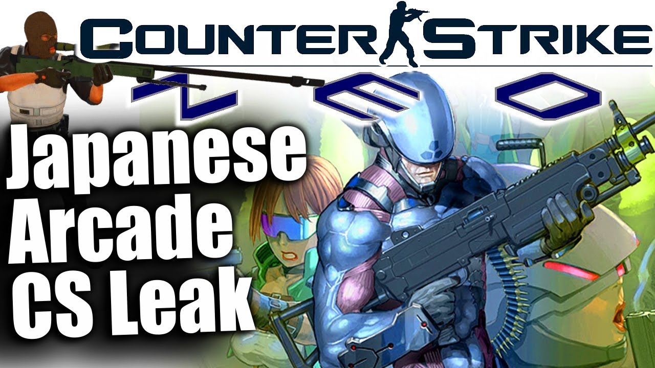 Counter-Strike NEO Leak - Japan Exclusive CS