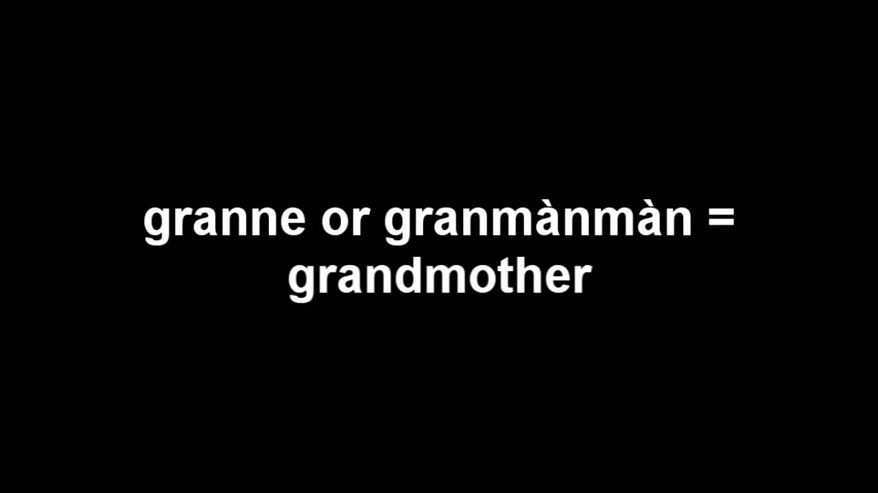 how to speak haitian creole part 4: family (HD)