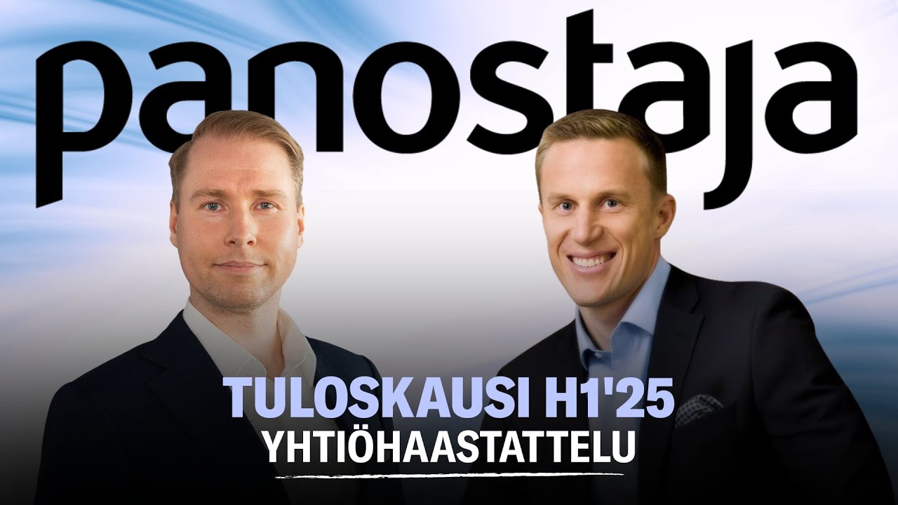 Panostaja H1'25: Talouden elpyminen antaa odottaa itse&auml;&auml;n